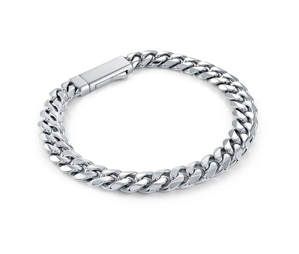 BRACELET À MAILLE GOURMETTE - IG SMB835/9 - ITALGEM