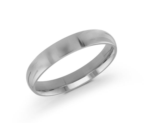 JONC DÔME UNI EN OR CONFORT FIT 4MM DE LARGEUR 2MM D'ÉPAISSEUR - ML J200/4W7 - MALO 