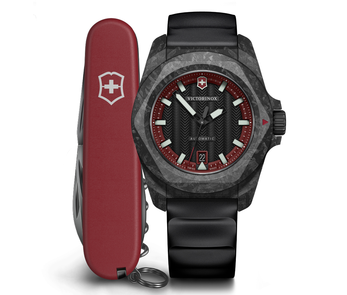 VICTORINOX I.N.O.X. 41MM AVEC COUTEAU SPARTAN E. LIMITÉ - VS 242024.1 - VICTORINOX