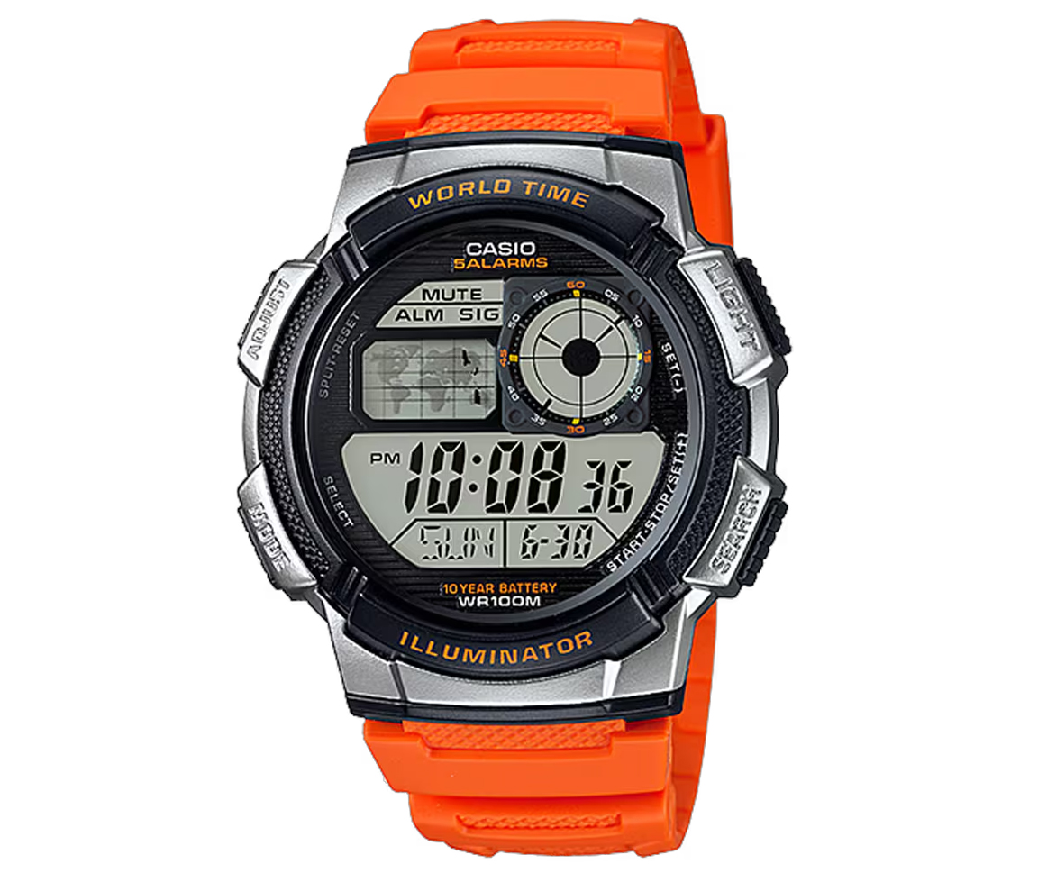 CASIO ILLUMINATOR 47.5MM - H AE1000W4BV - CASIO