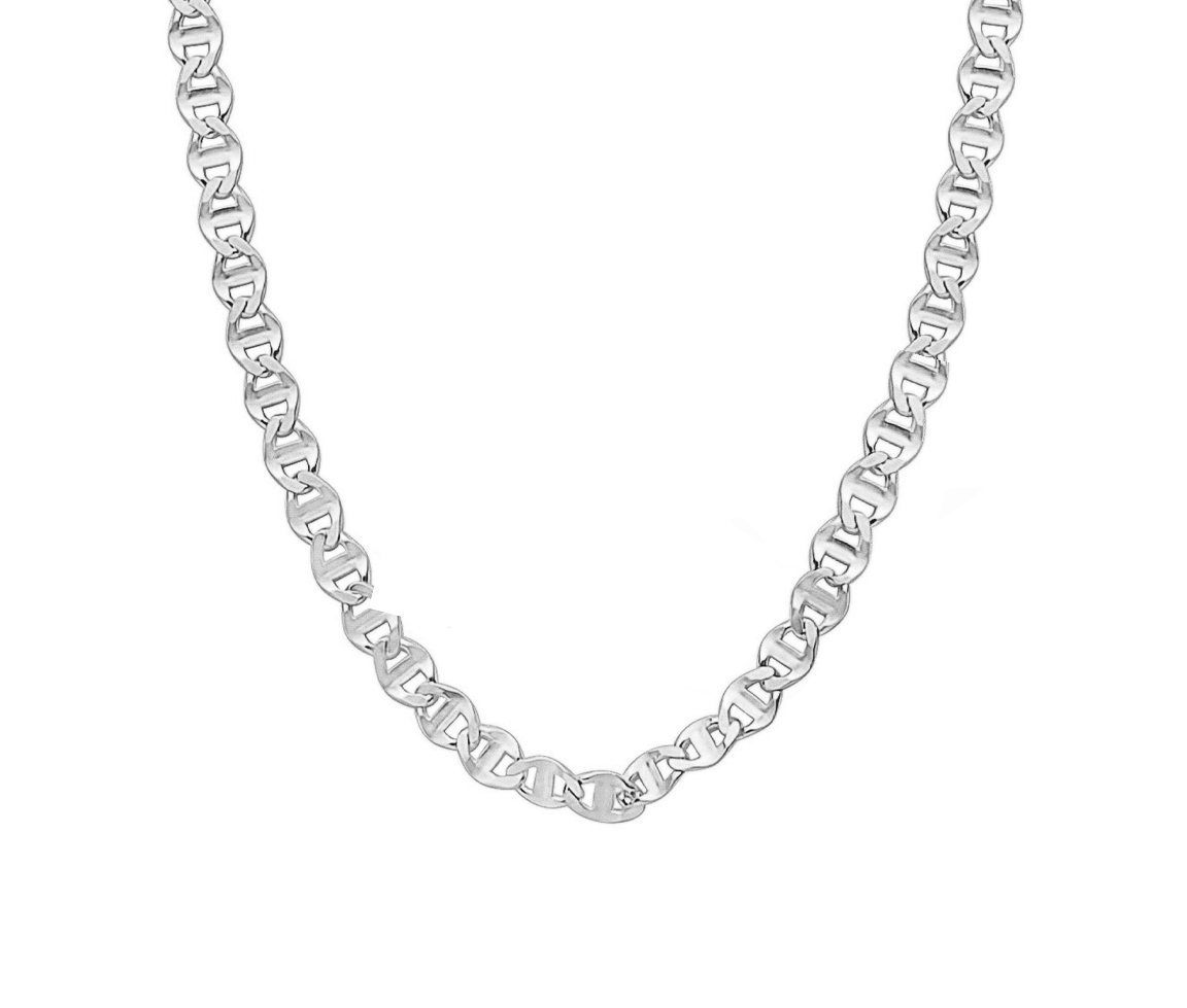 CHAINE EN OR À MAILLE MARINE - CB MAR050W18 - CBE