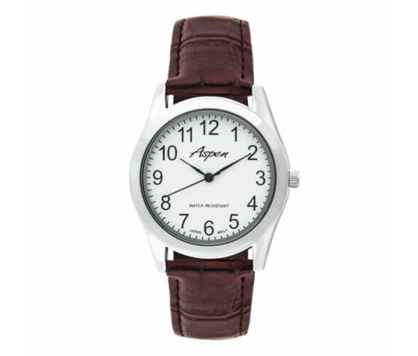 MONTRE ASPEN POUR HOMME EN ACIER - BA AP3006BR - ASPEN