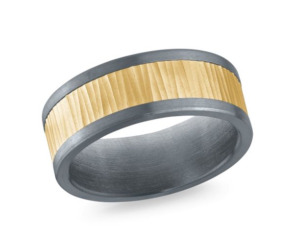 JONC EN TANTALE ET OR 14K - ML MRDTC75Y - MALO 