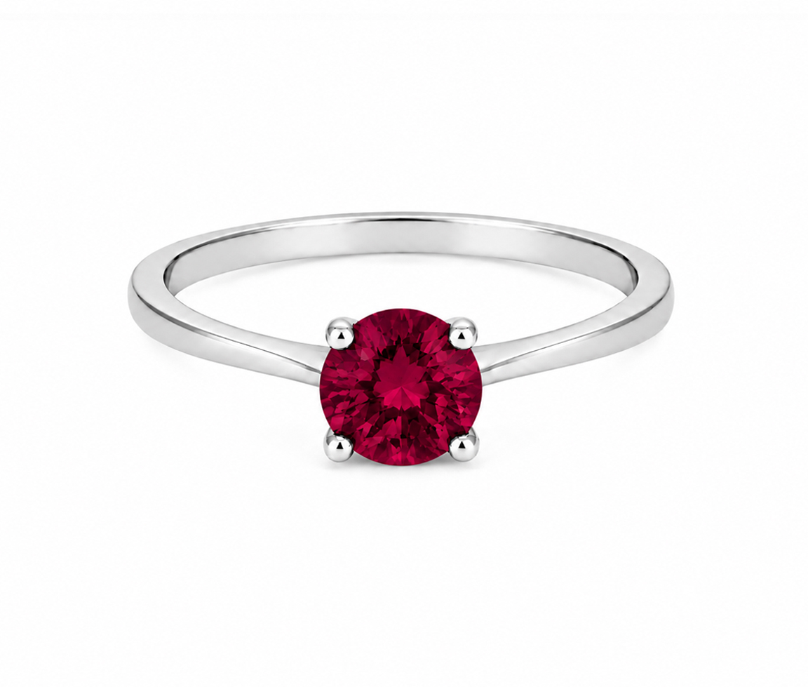 BAGUE AVEC PIERRES DE NAISSANCE VARIÉES - SC BDNA07 - BIJOUX D'IMPORTATION