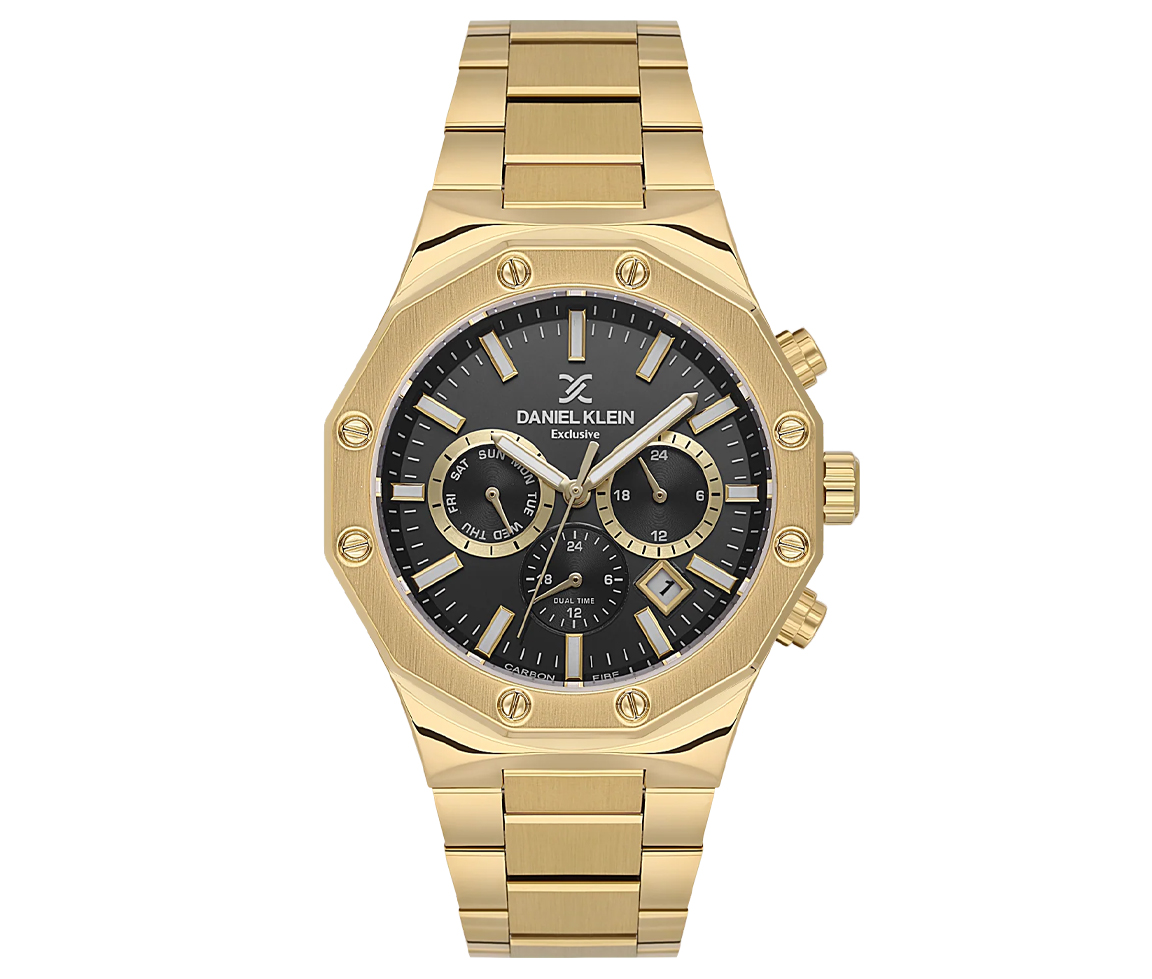 MONTRE DANIEL KLEIN MULTIFONCTIONS - BA DK14074/4 - DANIEL KLEIN