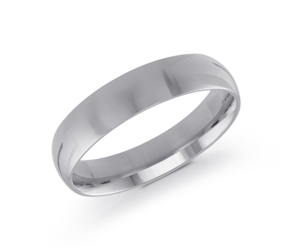 JONC UNI EN OR 10K 5MM DE LARGEUR - ML J101W5 - MALO 