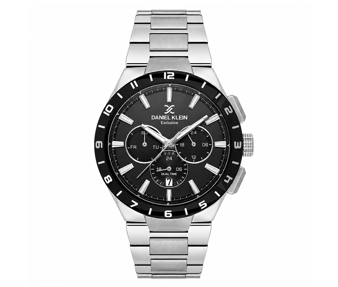 MONTRE DANIEL KLEIN MULTIFONCTIONS - BA DK14079/1 - DANIEL KLEIN