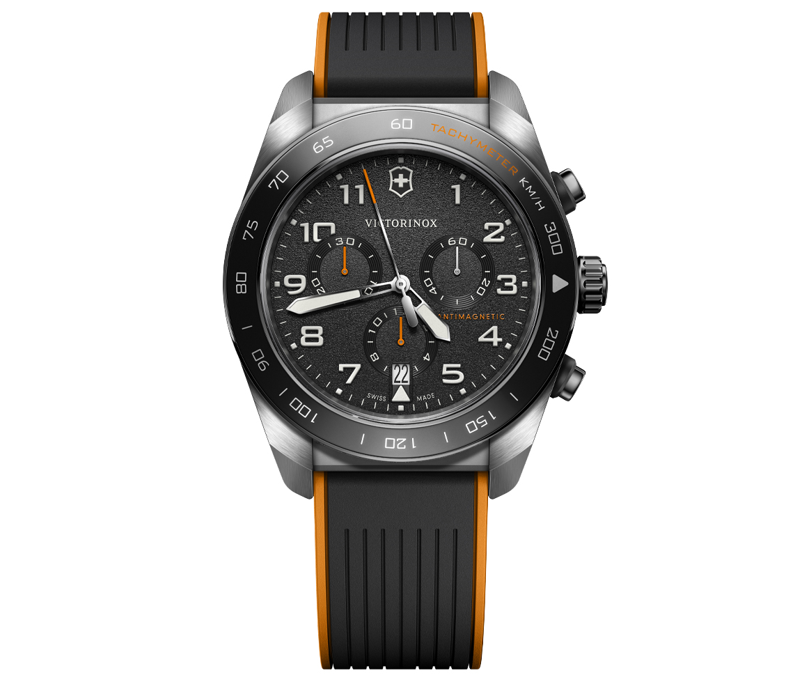 MONTRE VICTORINOX SWISS ARMY AU QUARZ CHRONOGRAPHE - VS 242050 - VICTORINOX