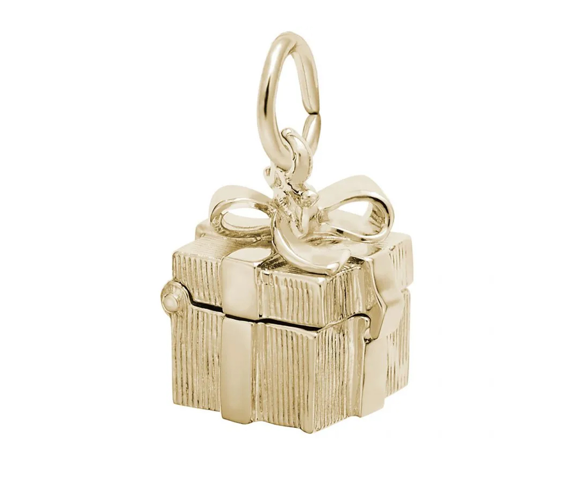 PENDENTIF CADEAU QUI S'OUVRE! - NU 8261GP - NUCO/REMBRANDT 