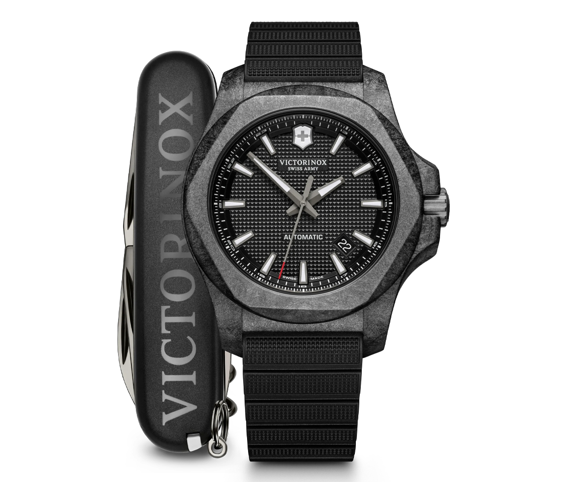 MONTRE VICTORINOX I.N.O.X. AUTOMATIQUE EN CARBONE - VS 241866 - VICTORINOX
