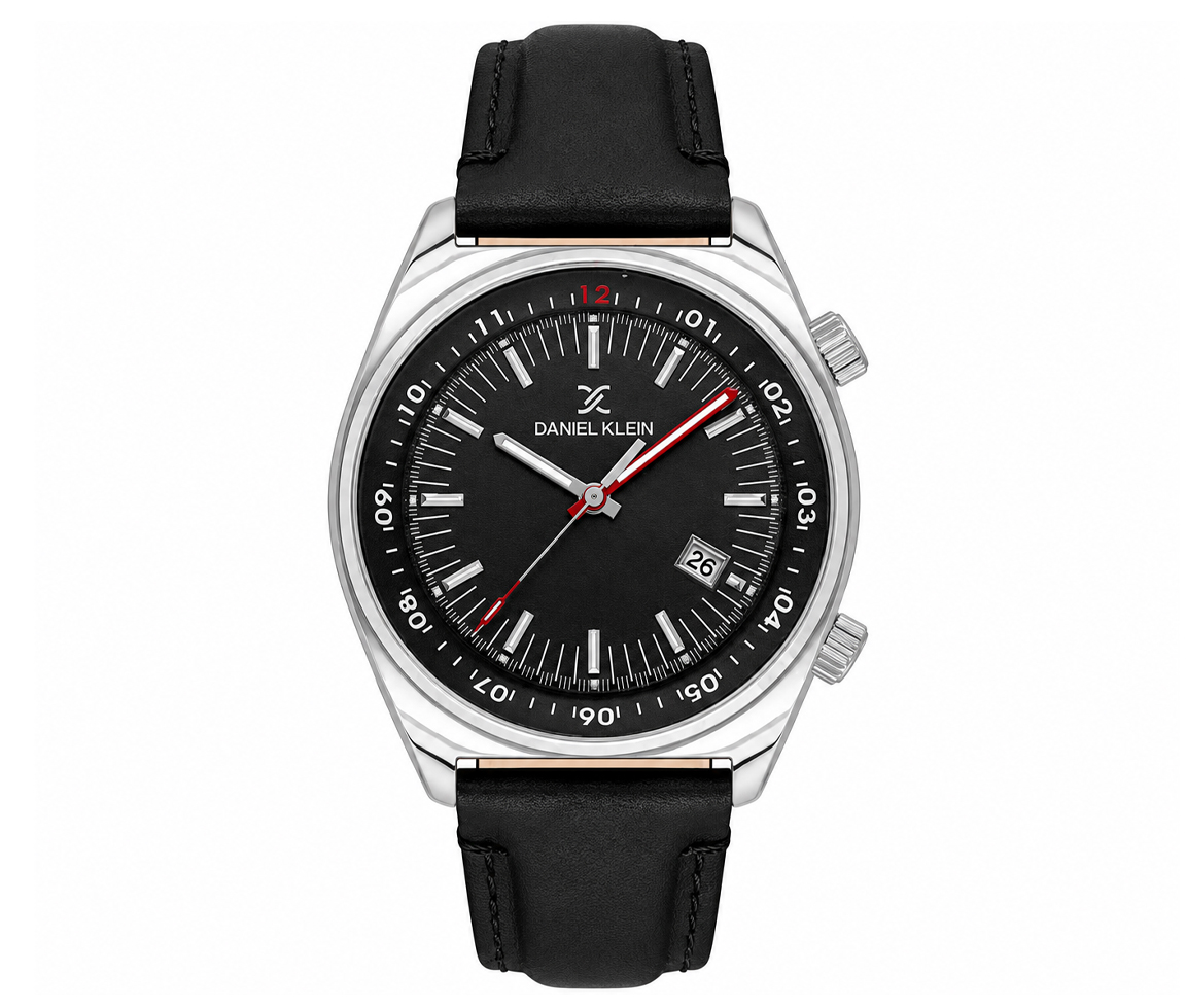 MONTRE DANIEL KLEIN STYLE AVIATEUR AU QUARTZ - BA DK13814/1 - DANIEL KLEIN