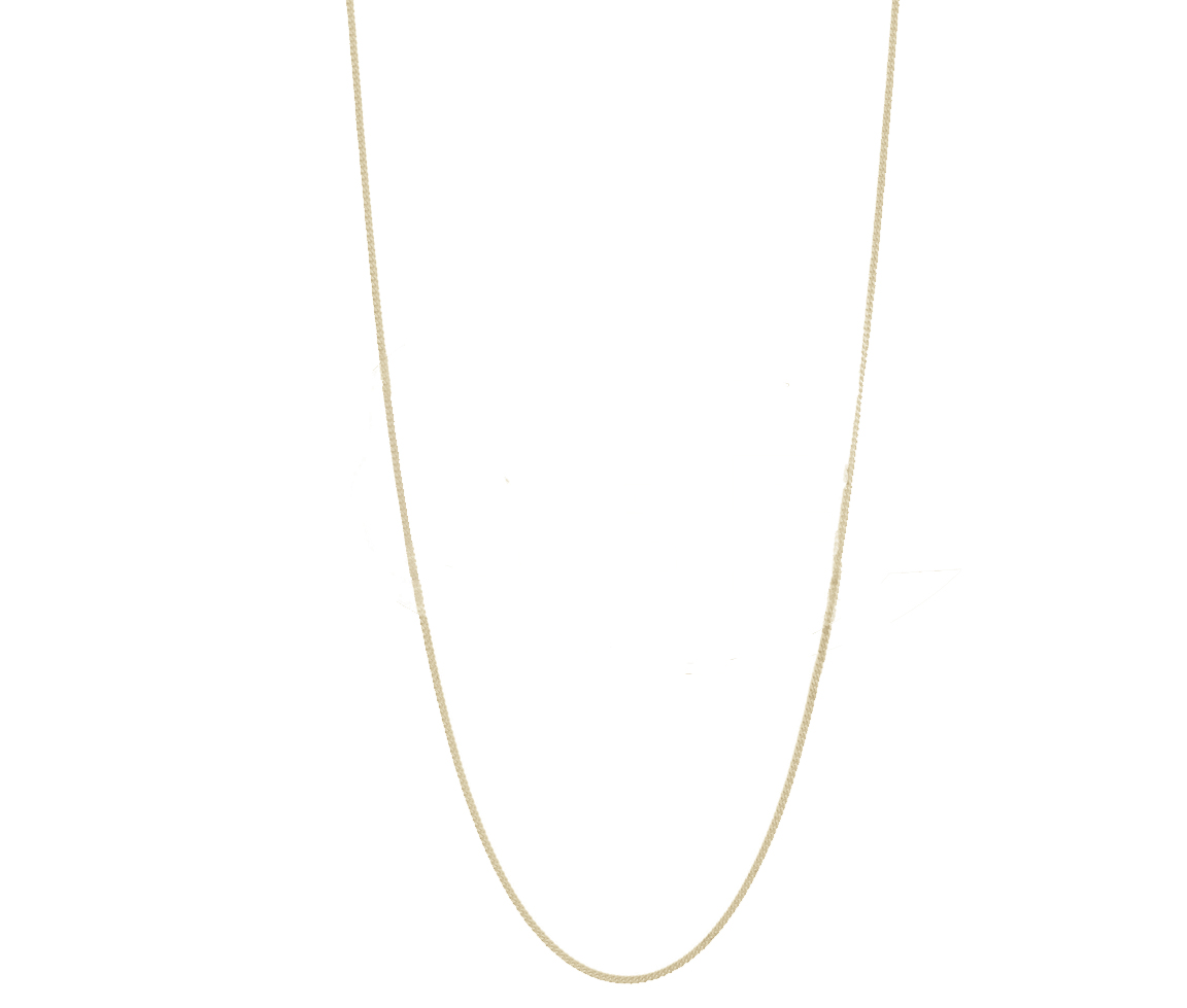 CHAINE EN OR À MAILLE GOURMETTE - CB CURB028Y18 - CBE