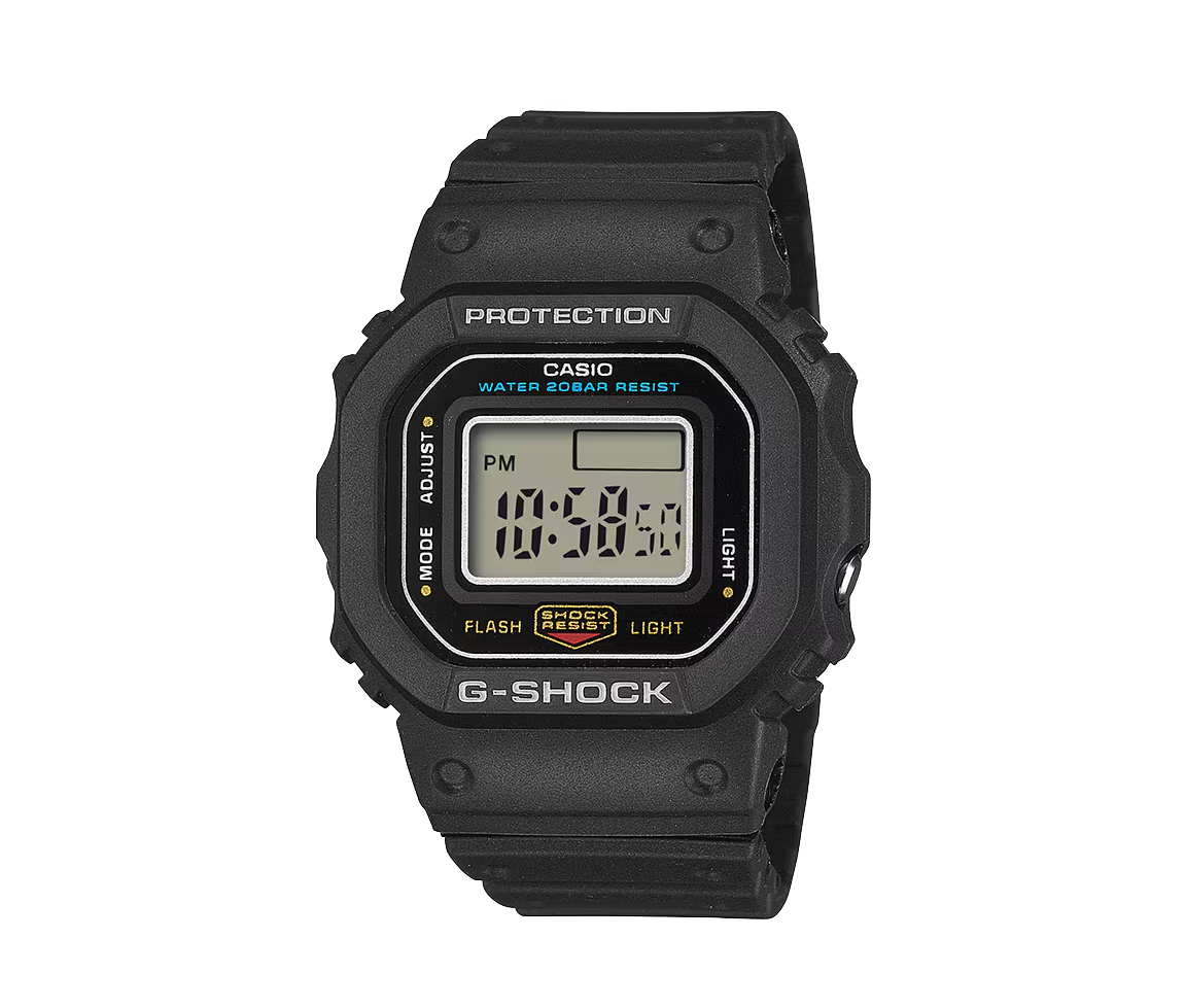 BAGUE MONTRE CASIO G-SHOCK - H DWN5600/1 - CASIO