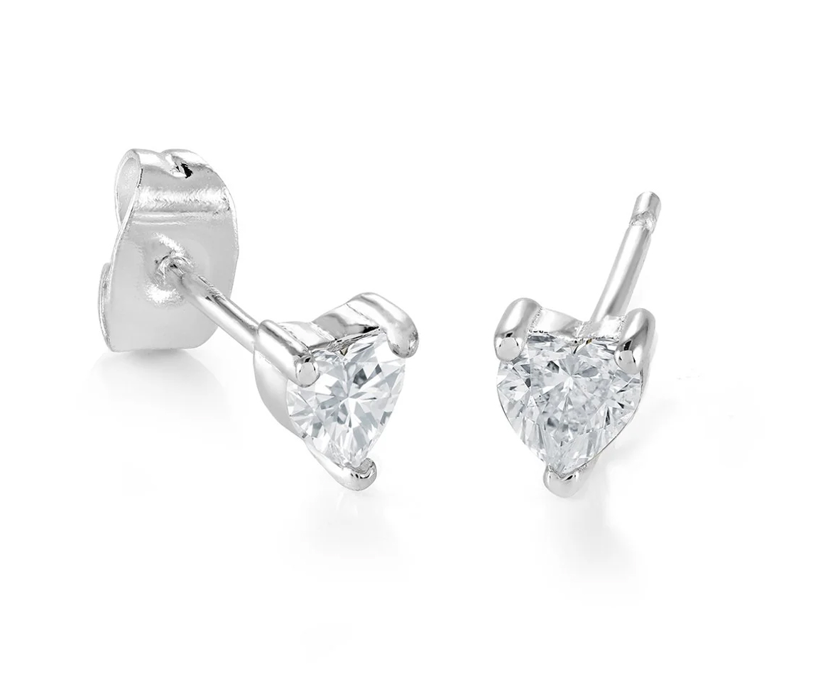 BOUCLES CUBIQUES EN COEUR - IG SEA509 - MINI-VÉLORIA