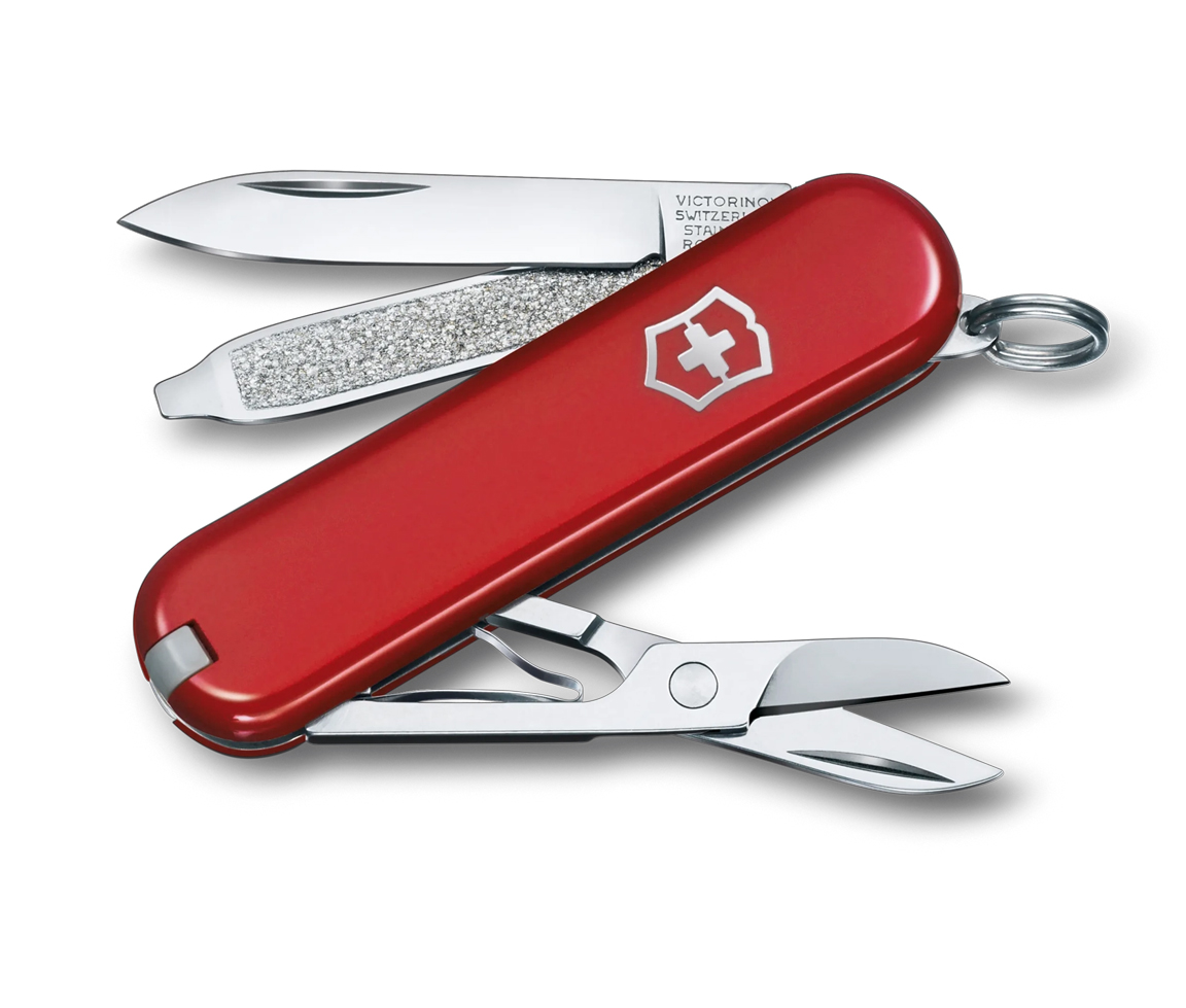COUTEAU VICTORINOX CLASSIC SD - VS 0.6223.G - VICTORINOX