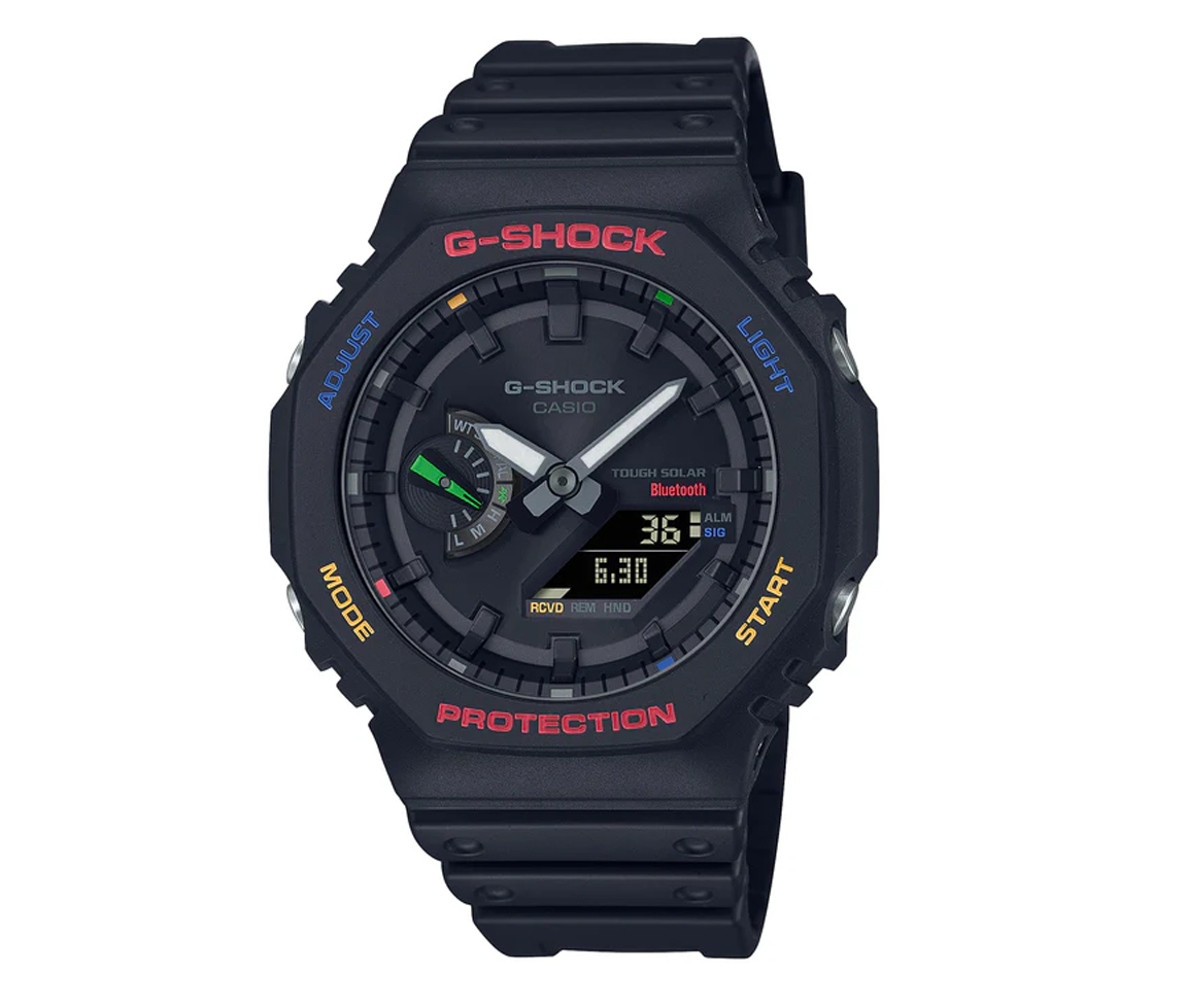 CASIO G-SHOCK 45.5MM - H GAB2100FC1A - CASIO