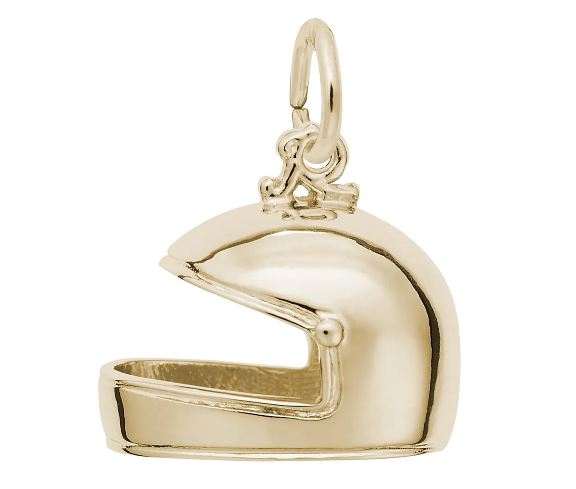 PENDENTIF CASQUE DE COURSE - NU 8288GP - NUCO/REMBRANDT 