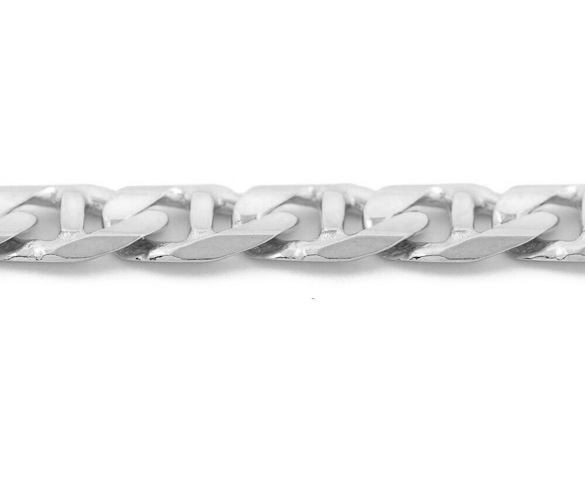 CHAINE EN OR 10K À MAILLE MARINE - SY ORO20W - BIJOUX D'IMPORTATION