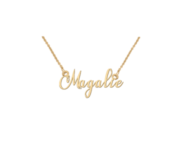 COLLIER ARG PERSONNALISE JULIETTE - PG 60495Y - PERSONALIZED GEM