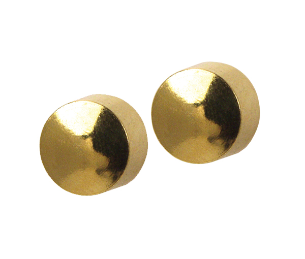 BOUCLES DE PERÇAGE EN ACIER 4MM - JM R200Y - BIJOUX D'ACIER