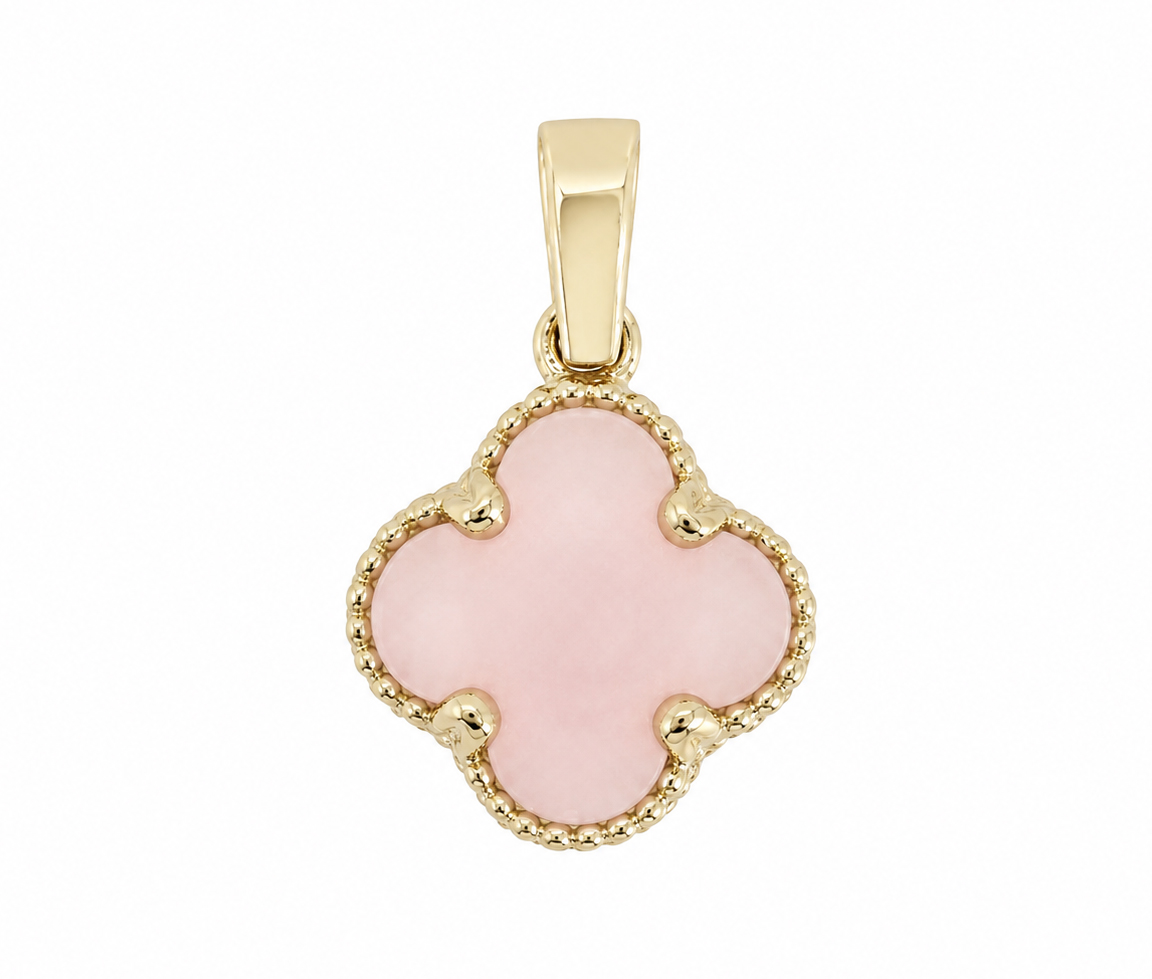 PENDENTIF TRÈFLE - MB TREPEQR13 - BIJOUX D'IMPORTATION