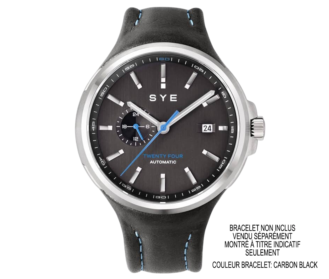 MONTRE SYE MOTION AUTOMATIQUE 24 NOIR - IM MOAU24BK - SYE