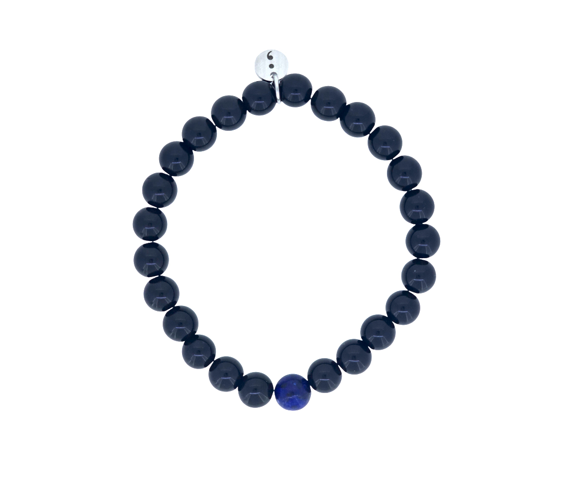 BRACELET POUR LA PRÉVENTION DU SUICIDE - BG AQPS2526OL - LES BIJOUTIERS GEMME