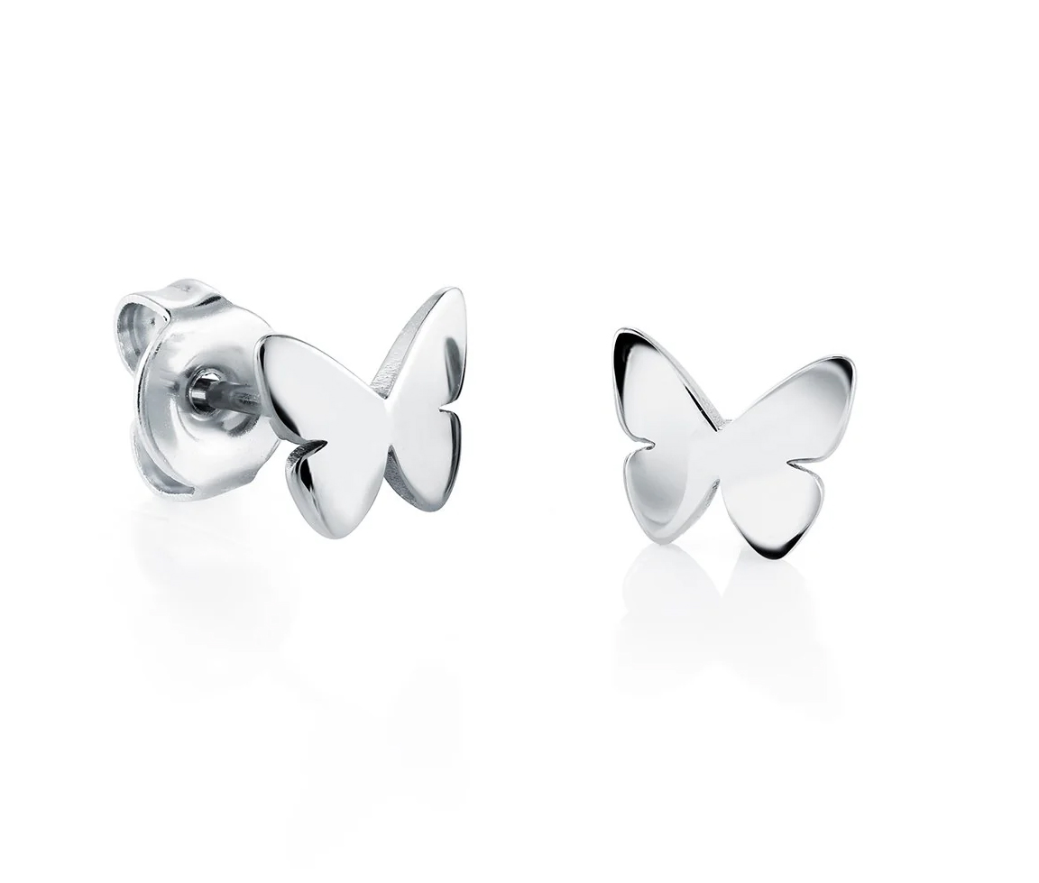 BOUCLES PAPILLONS FIXES - IG SEA515 - MINI-VÉLORIA