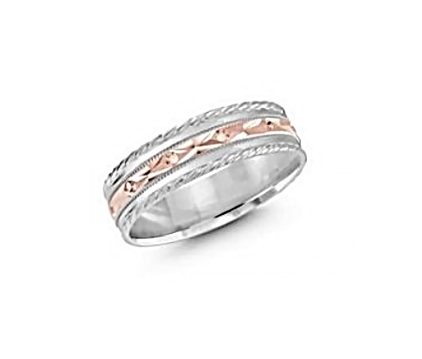 JONC EN OR CONFORT FIT TAILLÉ DIAMANT AU CENTRE - ML JM359/6WP - MALO 