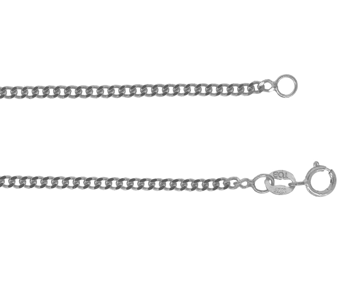 CHAINE 10K GOURMETTE 20" 1.8MM - S 18FW20 - BIJOUX D'IMPORTATION