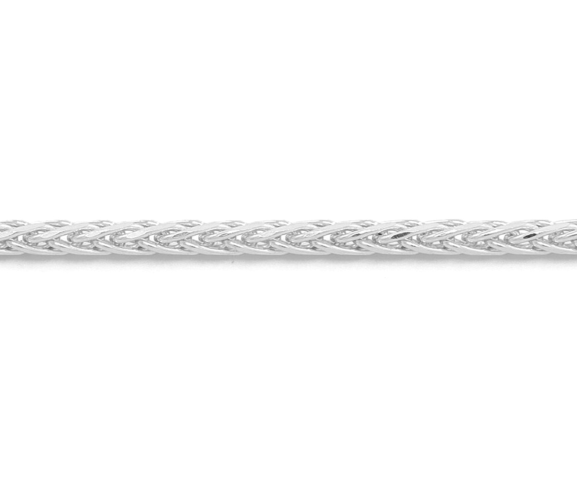 CHAINE EN OR 10K À MAILLE BLÉ - SY ORO7W - BIJOUX D'IMPORTATION