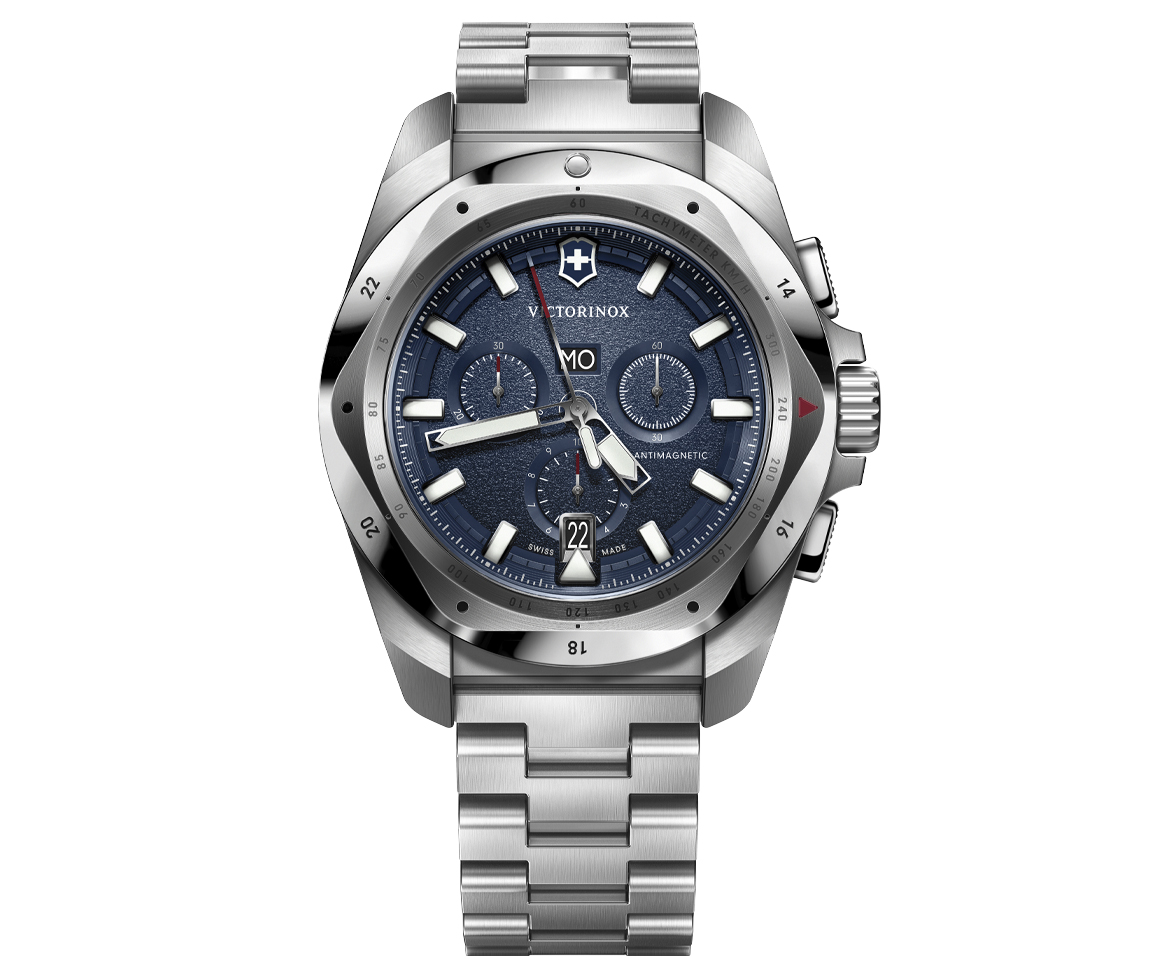 MONTRE VICTORINOX I.N.O.X. AU QUARZ CHRONOGRAPHE - VS 241985 - VICTORINOX