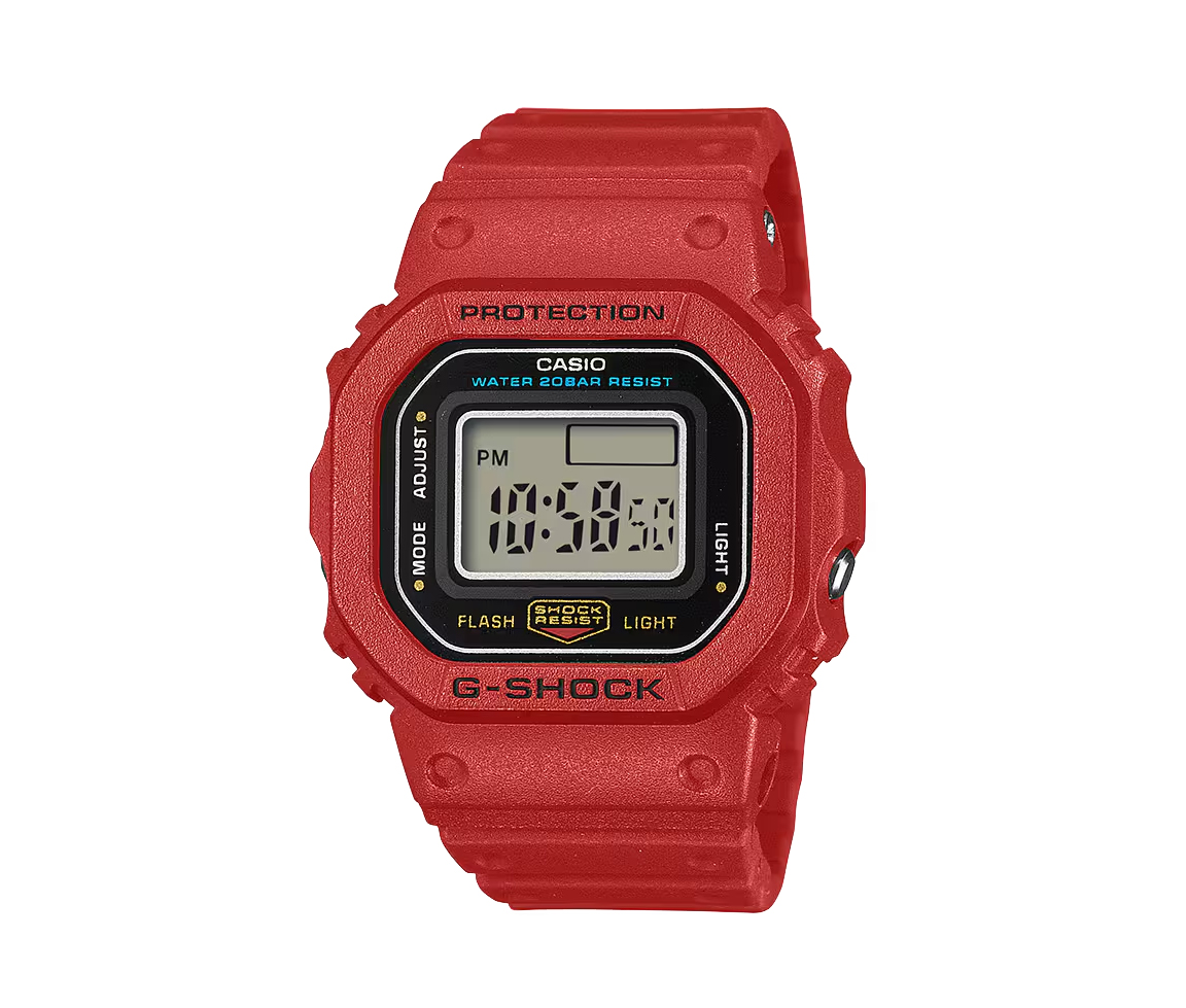 BAGUE MONTRE CASIO G-SHOCK - H DWN5600/4 - CASIO