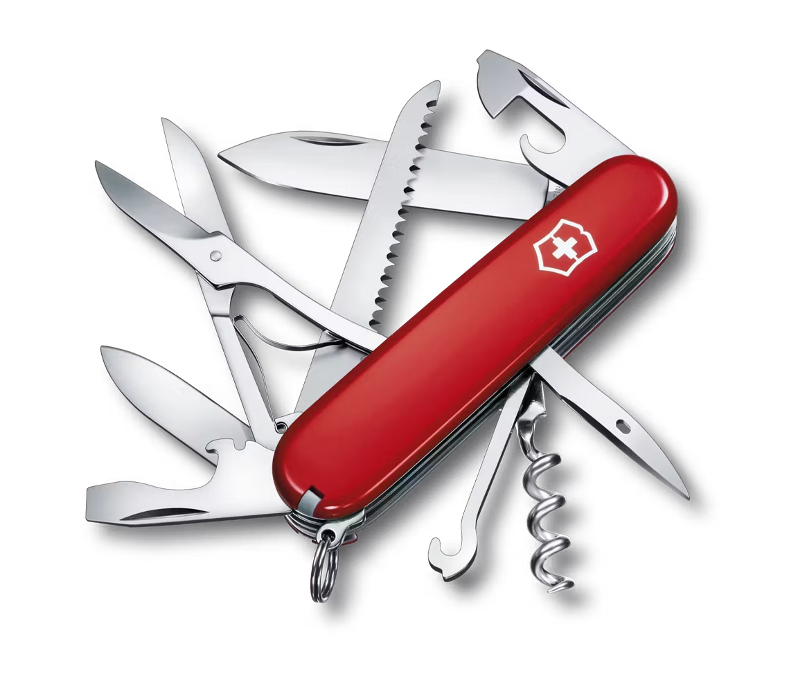 COUTEAU VICTORINOX HUNTSMAN - VS 1.3713 - VICTORINOX