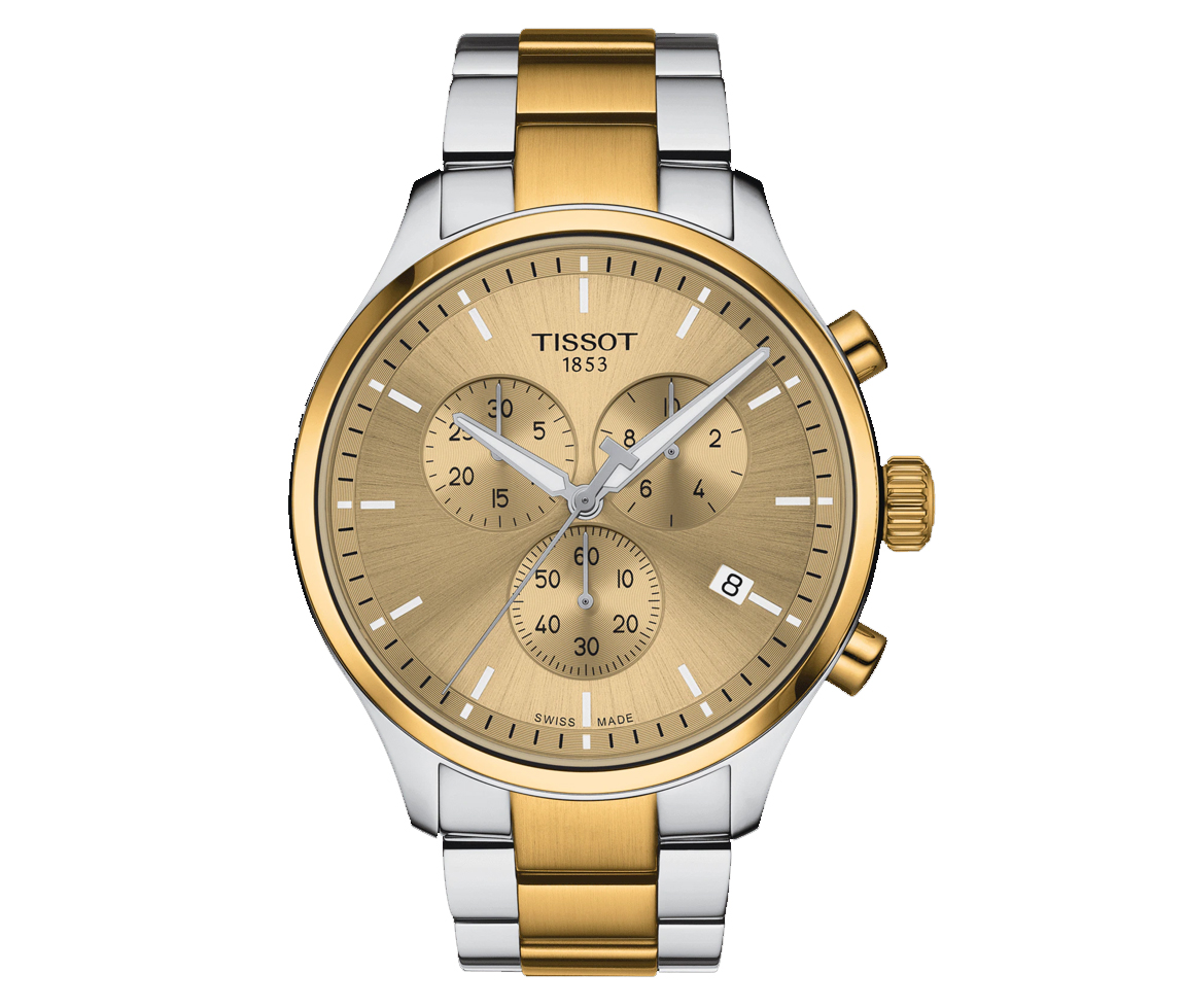 MONTRE TISSOT CHRONO XL CLASSIQUE EN ACIER 2 TONS - T1166172202100 - TISSOT