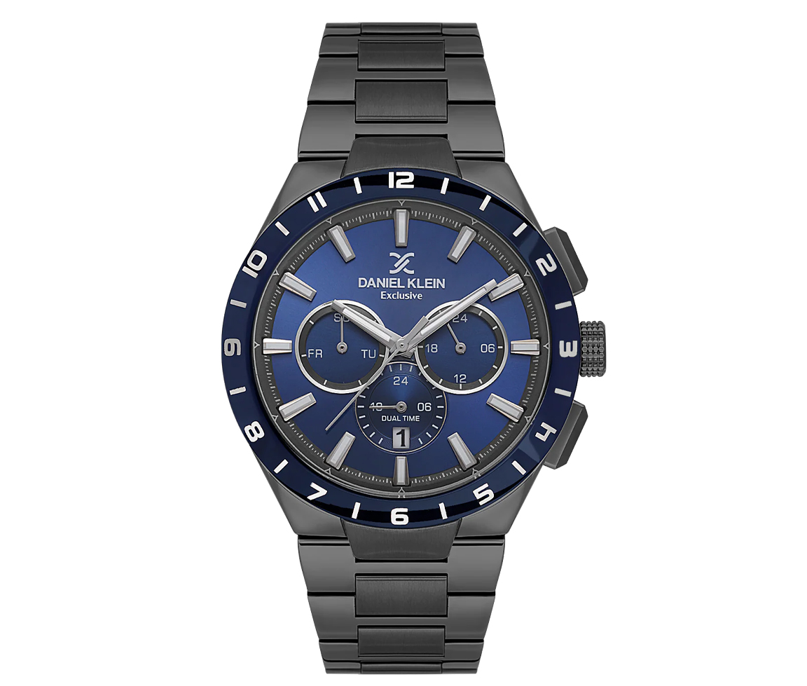 MONTRE DANIEL KLEIN MULTIFONCTIONS - BA DK14079/4 - DANIEL KLEIN