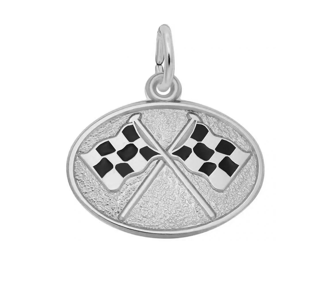 PENDENTIF DRAPEAUX DE COURSE - NU 8328ARG - NUCO/REMBRANDT 