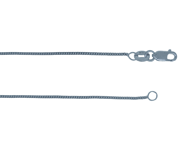 CHAINE MAILLE GOURMETTE EN OR - MB 10FW18 - BIJOUX D'IMPORTATION