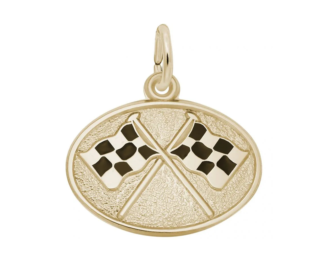 PENDENTIF DRAPEAUX DE COURSE - NU 8328Y10 - NUCO/REMBRANDT 