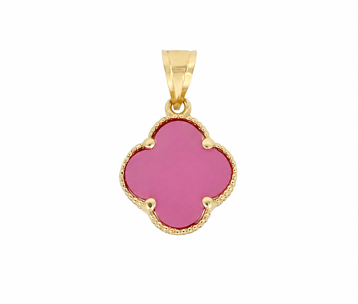 PENDENTIF TRÈFLE - MB TREPEARS13 - BIJOUX D'IMPORTATION