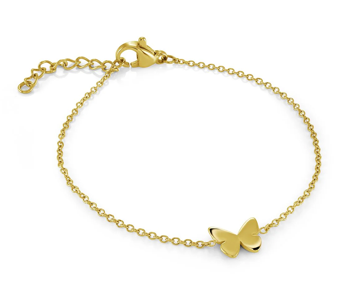 BRACELET PAPILLON - IG SWB272GO - MINI-VÉLORIA