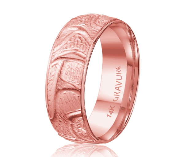 JONC EN OR OU EN PLATINE AVEC MOTIF SERPENT - ML GH1273P18 - MALO 