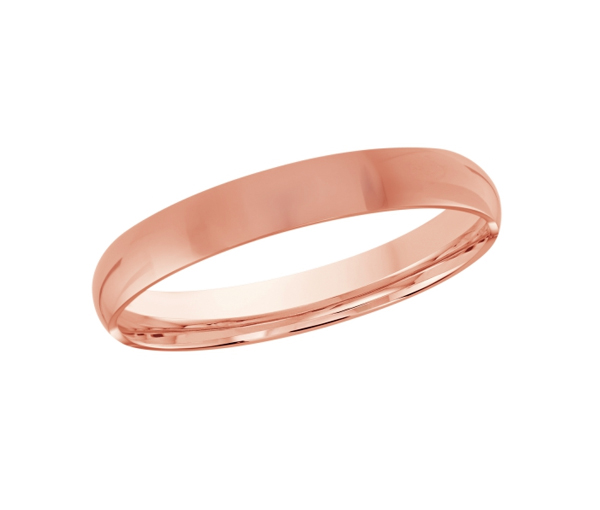 JONC DÔME UNI EN OR CONFORT FIT 2MM DE LARGEUR ET 1.8MM D'ÉPAISSEUR - ML J206/2P7 - MALO 