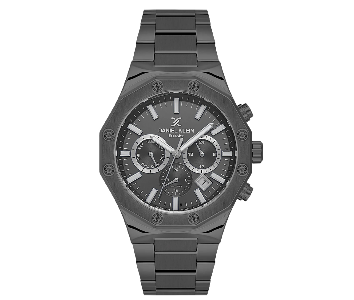MONTRE DANIEL KLEIN MULTIFONCTIONS - BA DK14074/5 - DANIEL KLEIN