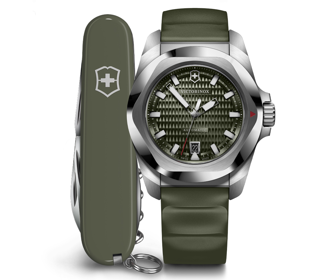 VICTORINOX I.N.O.X. 41MM AVEC COUTEAU SPARTAN E. LIMITÉ - VS 242017.1 - VICTORINOX