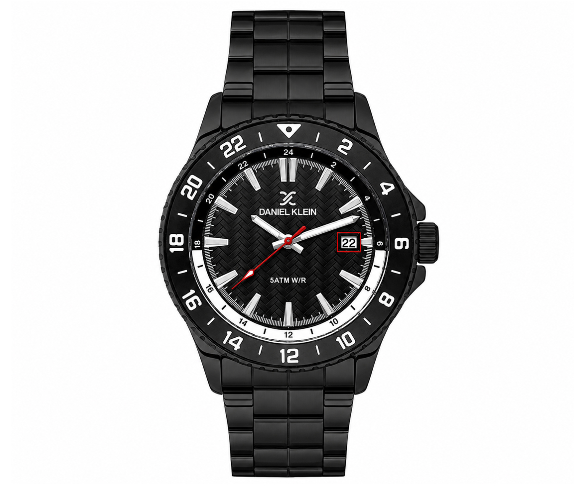 MONTRE DANIEL KLEIN AU QUARTZ - BA DK13818/5 - DANIEL KLEIN