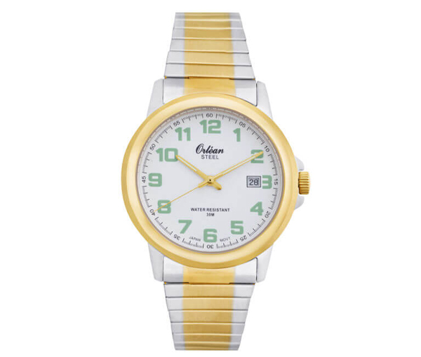 MONTRE POUR HOMME ORLEAN EN ACIER - BA ME3336 - ORLEAN