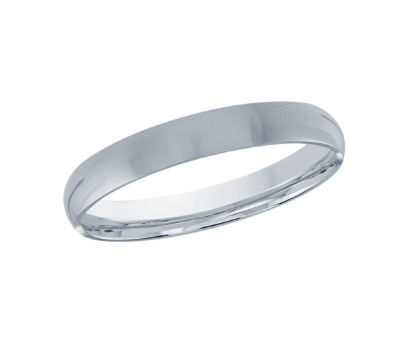 JONC DÔME UNI EN OR CONFORT FIT 2MM DE LARGEUR ET 1.8MM D'ÉPAISSEUR - ML J206/2W7 - MALO 