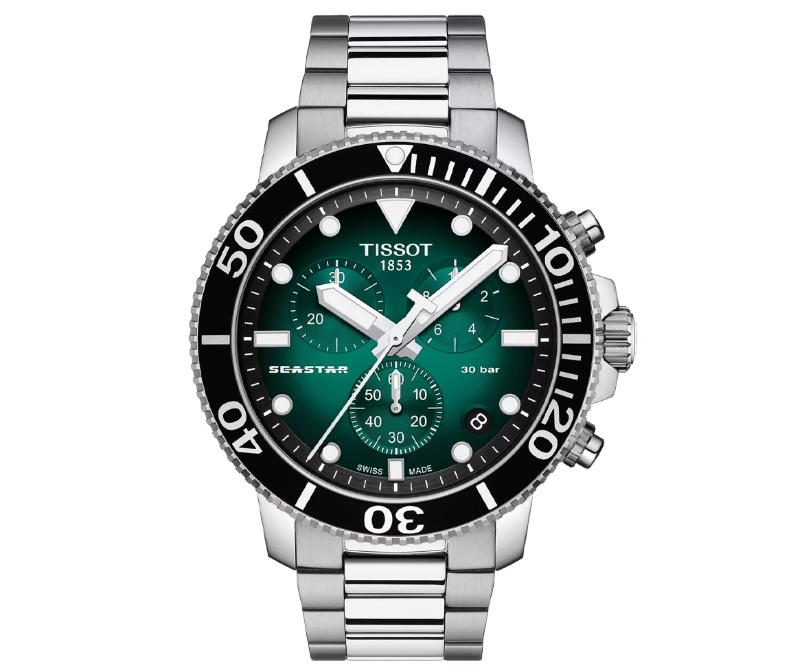 TISSOT SEASTAR 1000 45.5MM - T1204171109101 - Tissot