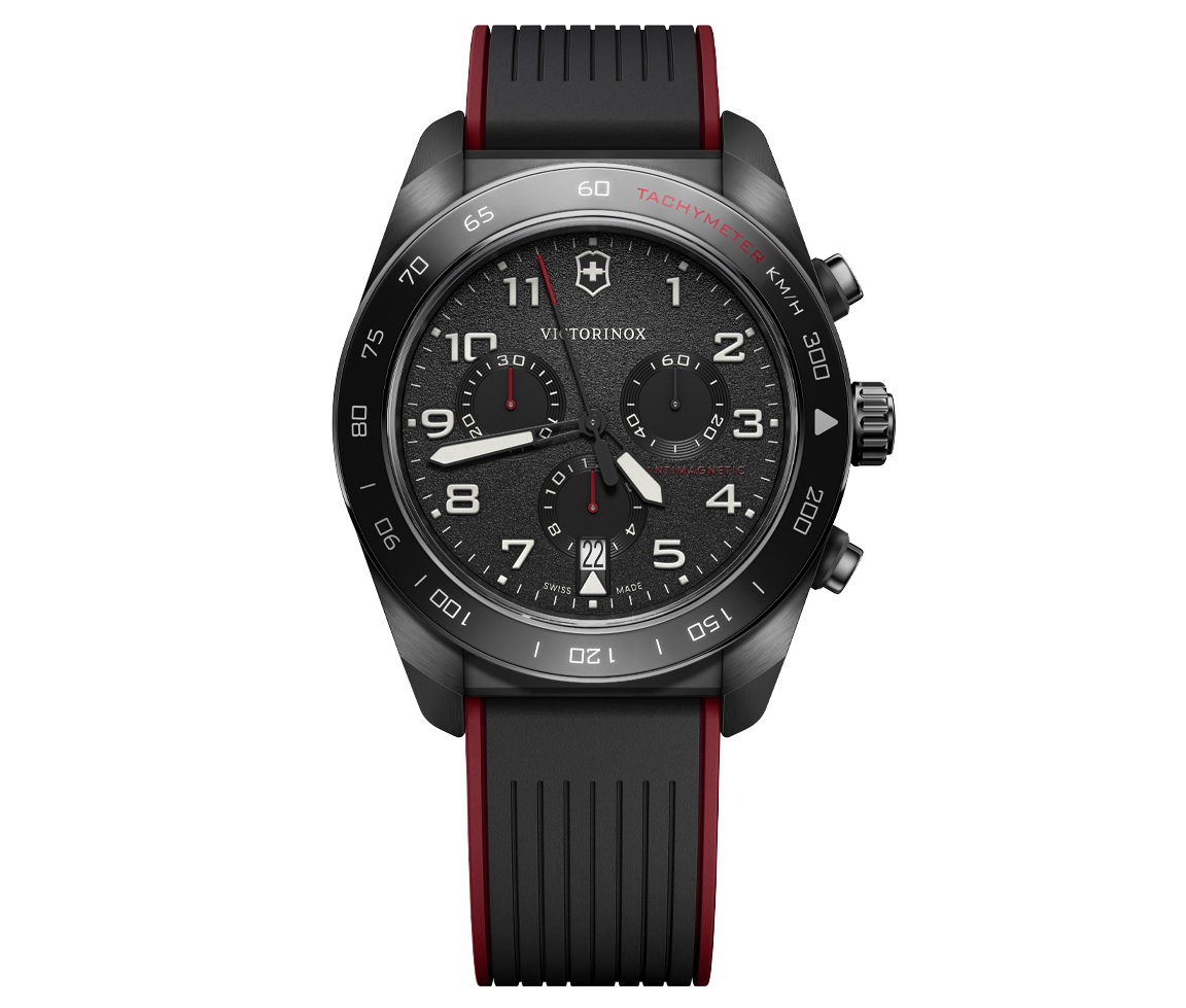MONTRE SWISS ARMY AU QUARZ CHRONOGRAPHE - VS 242051 - VICTORINOX